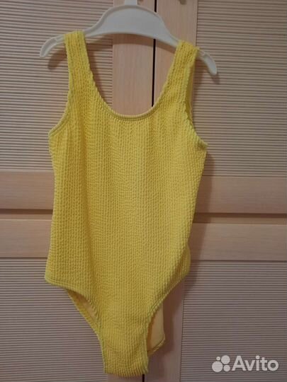 Слитный купальник GJ р.110-116, до 122