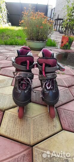 Детские ролики