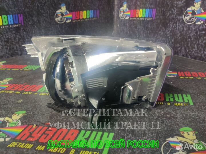 Противотуманная фара skoda a5 новая 08-13