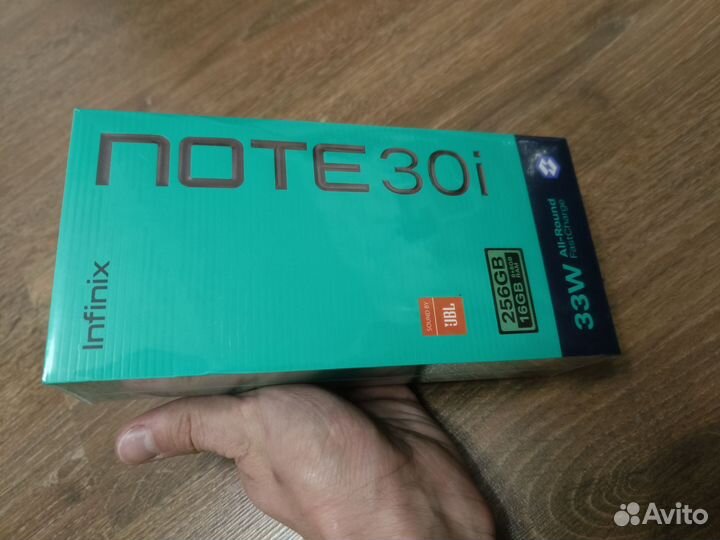 Infinix NOTE 30i, 8/256 ГБ