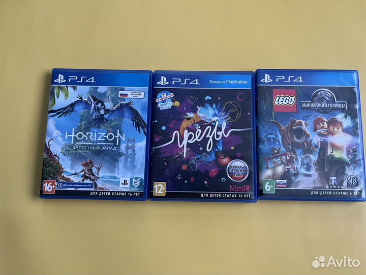 Игры для ps4