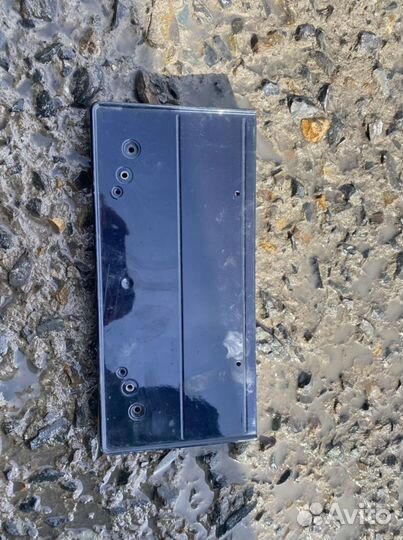 Рамка под квадратные номера BMW e60, бмв е60