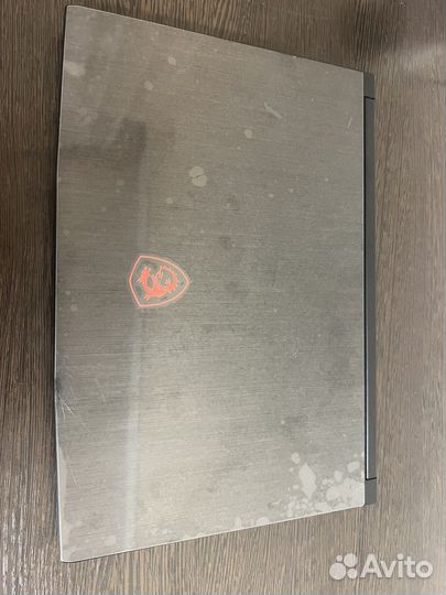 Ноутбук MSI GF65 RTX3060/i5/16GB/512GB/144HZ