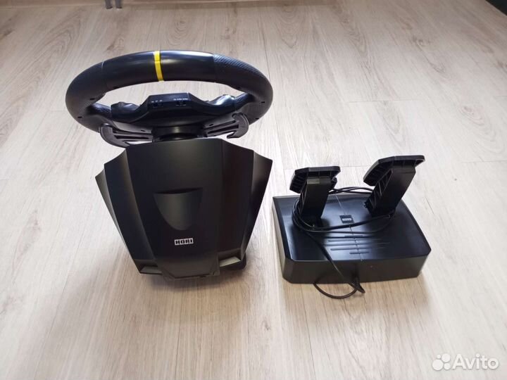 Руль Hori Wireless Racing Wheel Apex PS4