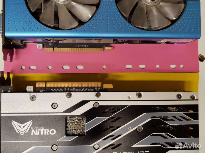 Sapphire rx 580 nitro