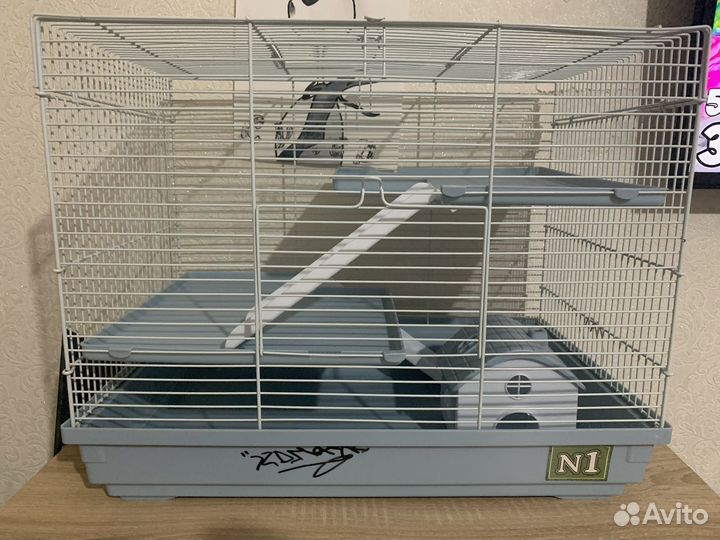 Клетка для грызунов большая