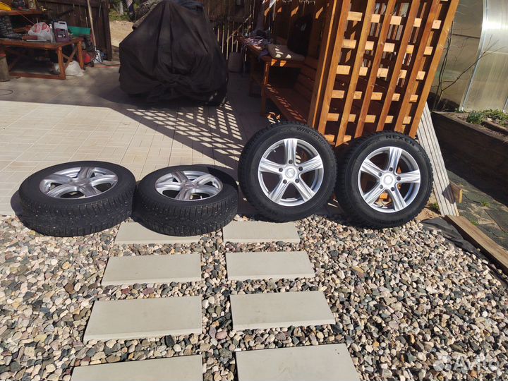 Зимние колеса нива