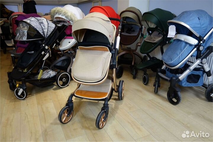 Коляска детская Aimile