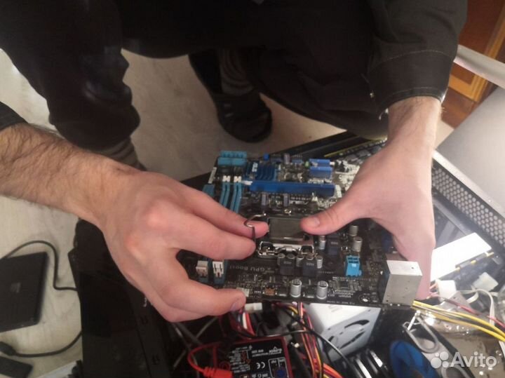 Ремонт компьютеров и ноутбуков. Частный мастер