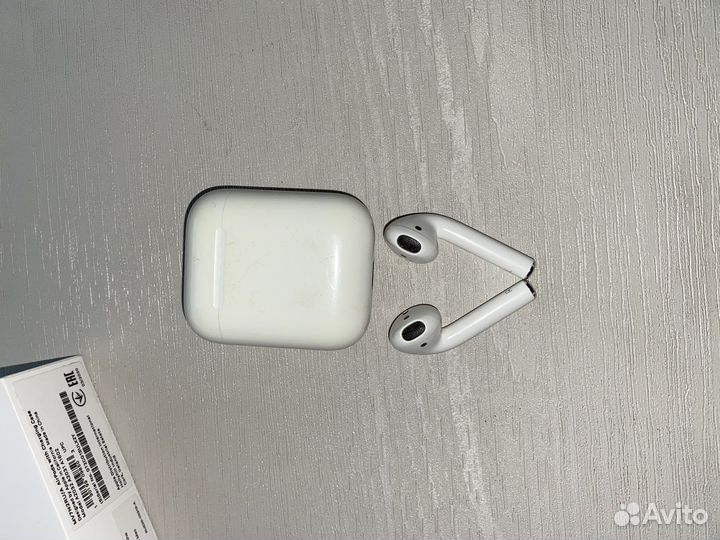 Airpods 1 наушники Apple