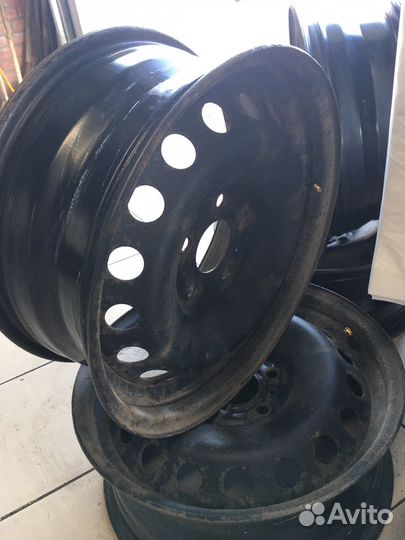 Диски штампы r16 ниссан кашкай