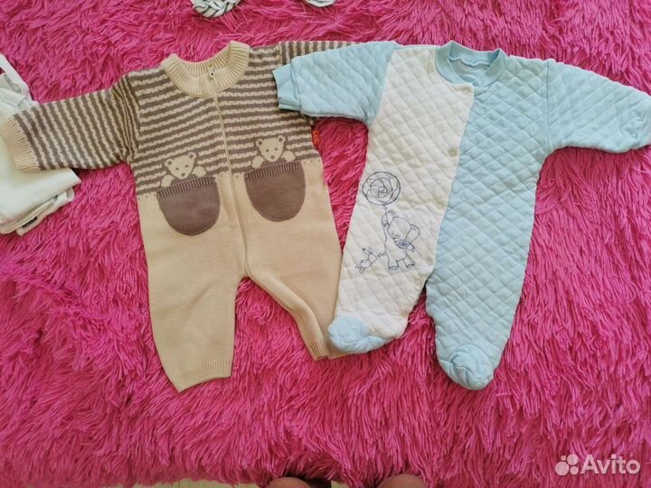 Вещи пакетом на мальчика 56