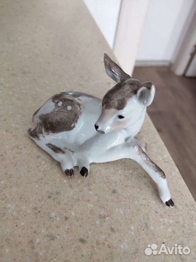 Статуэтка олененок Гарднер Вербилки