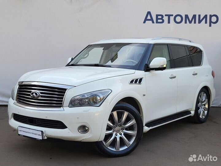 Infiniti QX80 5.6 AT, 2014, 182 562 км