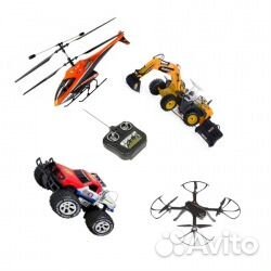 Детали радиоуправляемые модели