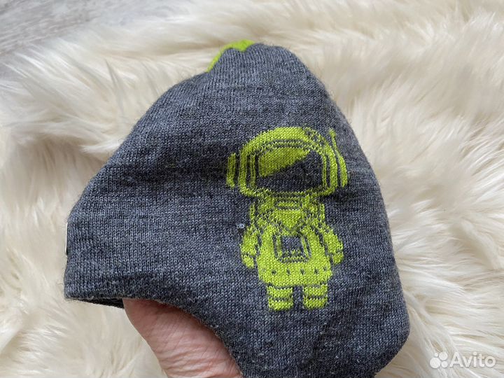 Шапка для мальчика 46-48