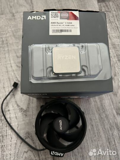 Процессор AMD Ryzen 1200 box