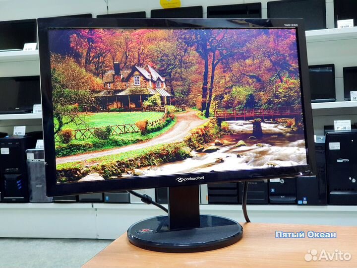 Монитор ЖК 19
