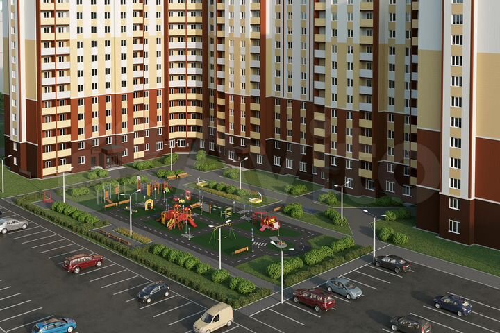 1-к. квартира, 40,4 м², 8/12 эт.
