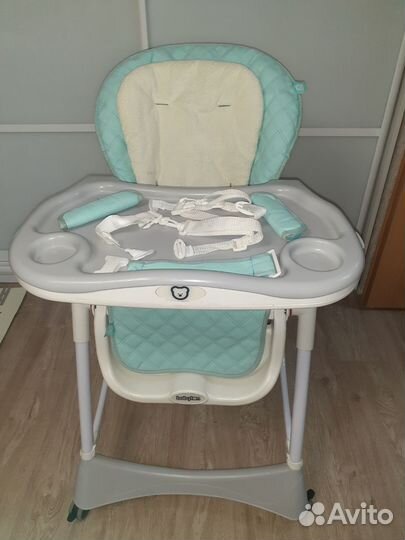 Стульчик для кормления Babyton Голубой