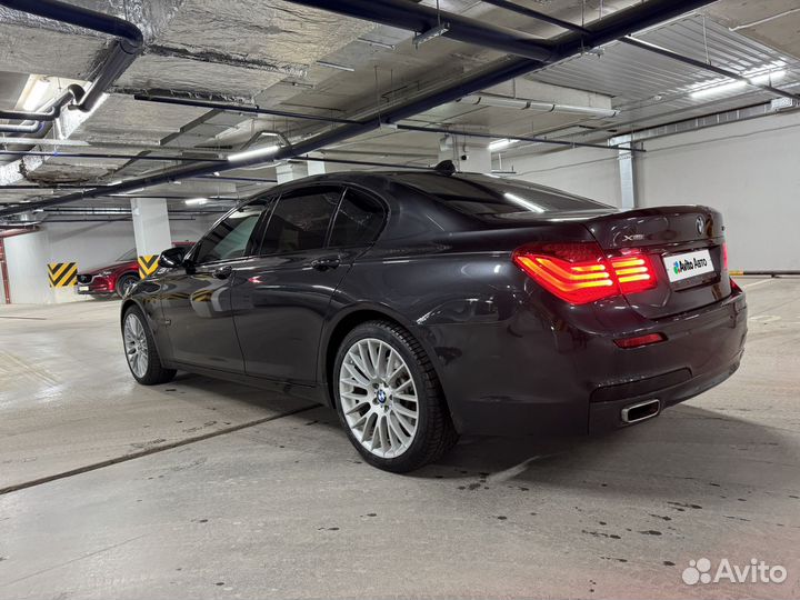 BMW 7 серия 3.0 AT, 2014, 248 500 км