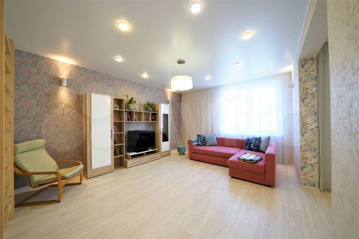 3-к. квартира, 103 м², 5/10 эт.