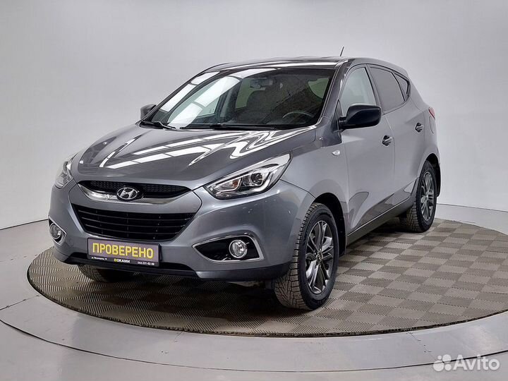 Hyundai ix35 2.0 МТ, 2015, 211 285 км