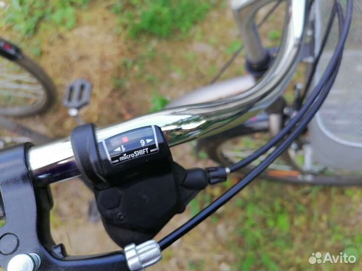 Трехколесный велосипед для взрослых