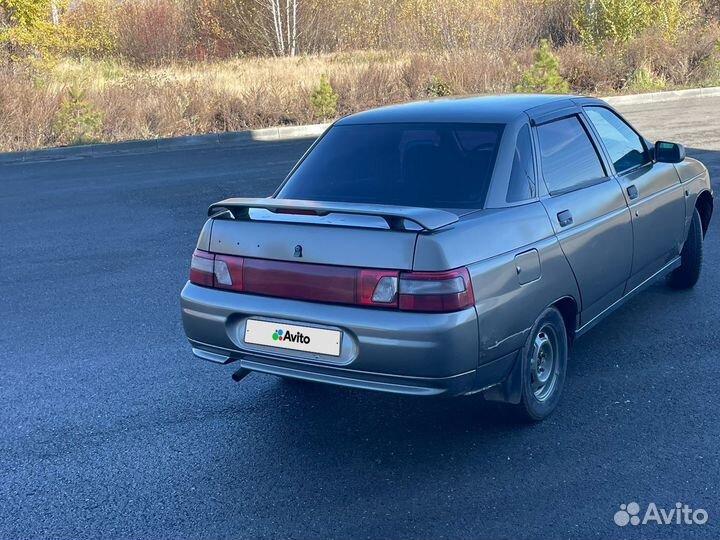 ВАЗ 2110 1.5 МТ, 2001, 250 000 км