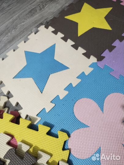 Детский коврик пазл