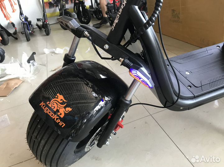 CityCoco Kugoo C3 Pro 60V 20Ah 2000W