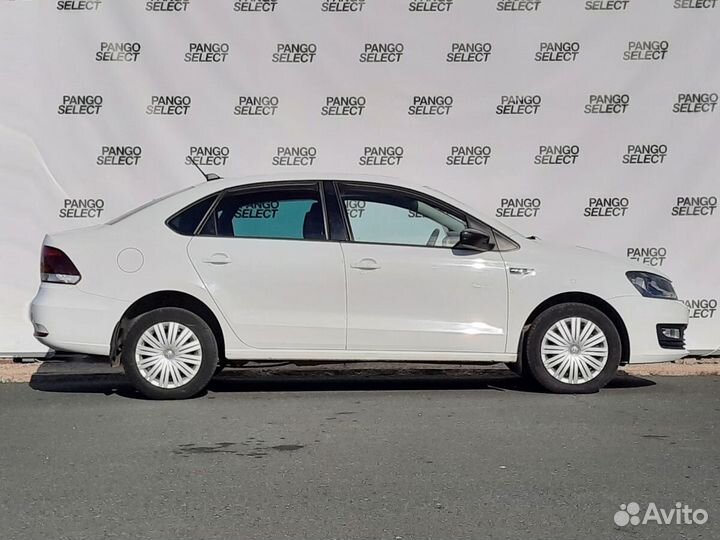 Volkswagen Polo 1.6 МТ, 2019, 39 000 км