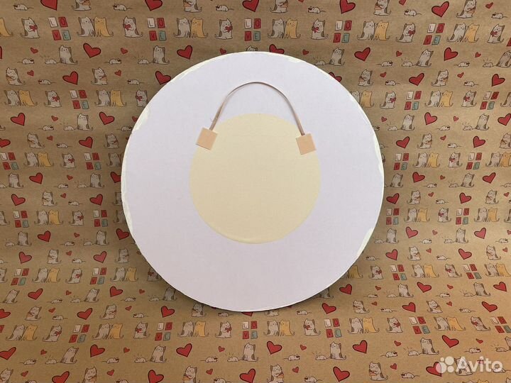 Картина d30 акрил холст на картоне