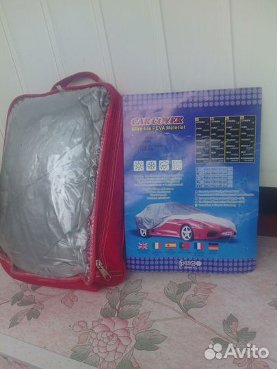 Чехол тент на авто