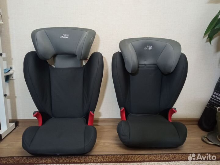Детское автокресло Britax Roemer Kid II
