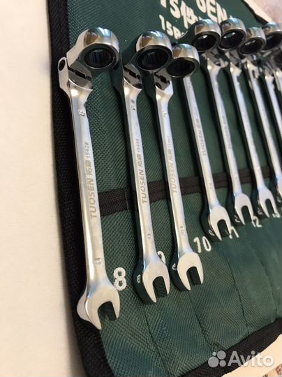 Набор шарнирных ключей 15 в 1