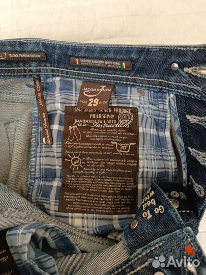 Джинсы jacob cohen