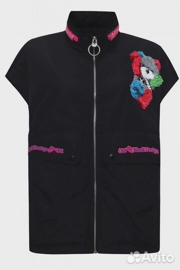 MOD wave movement пуховик M.740 чёрный 46 297104