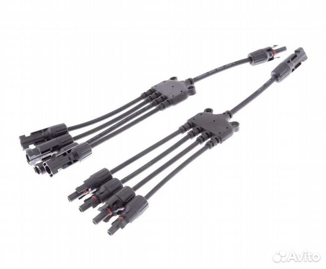 Кабели для солнечных панелей*контроллер*коннектор