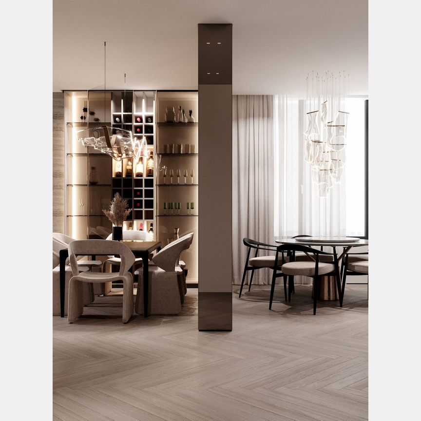 2-к. апартаменты, 47,9 м², 15/21 эт.