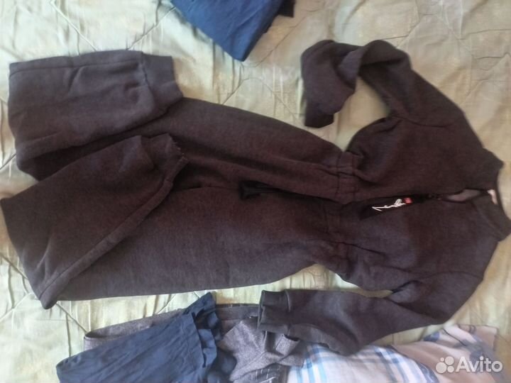 Комбинезон теплый