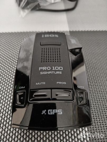 Радар детектор ibox