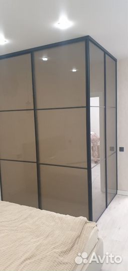 Перегородка для зонирования комнаты. Раздвижная пе