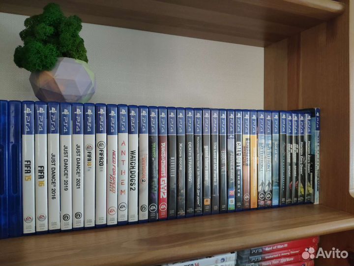 Игры Playstation 4 (Читать описание)