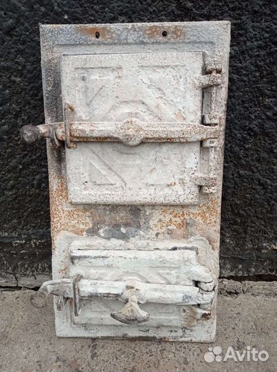 Дверца для печки чугунная