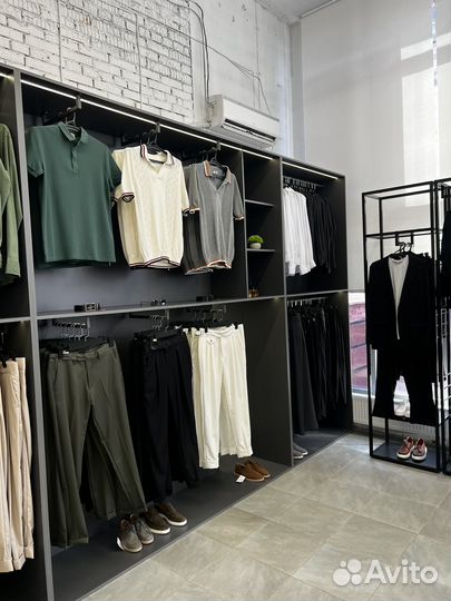Торговое оборудование для магазина одежда