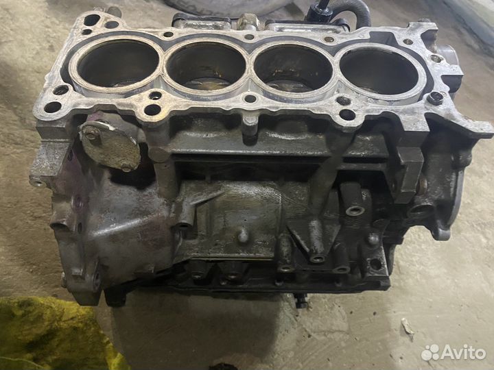 Блок цилиндров mazda 3 1.6
