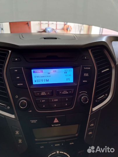 Автомагнитола Hyundai Santa fe 3