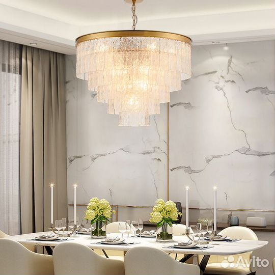 Люстра slide 14 ламп. slide-14