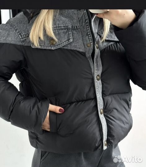 Пуховик женский